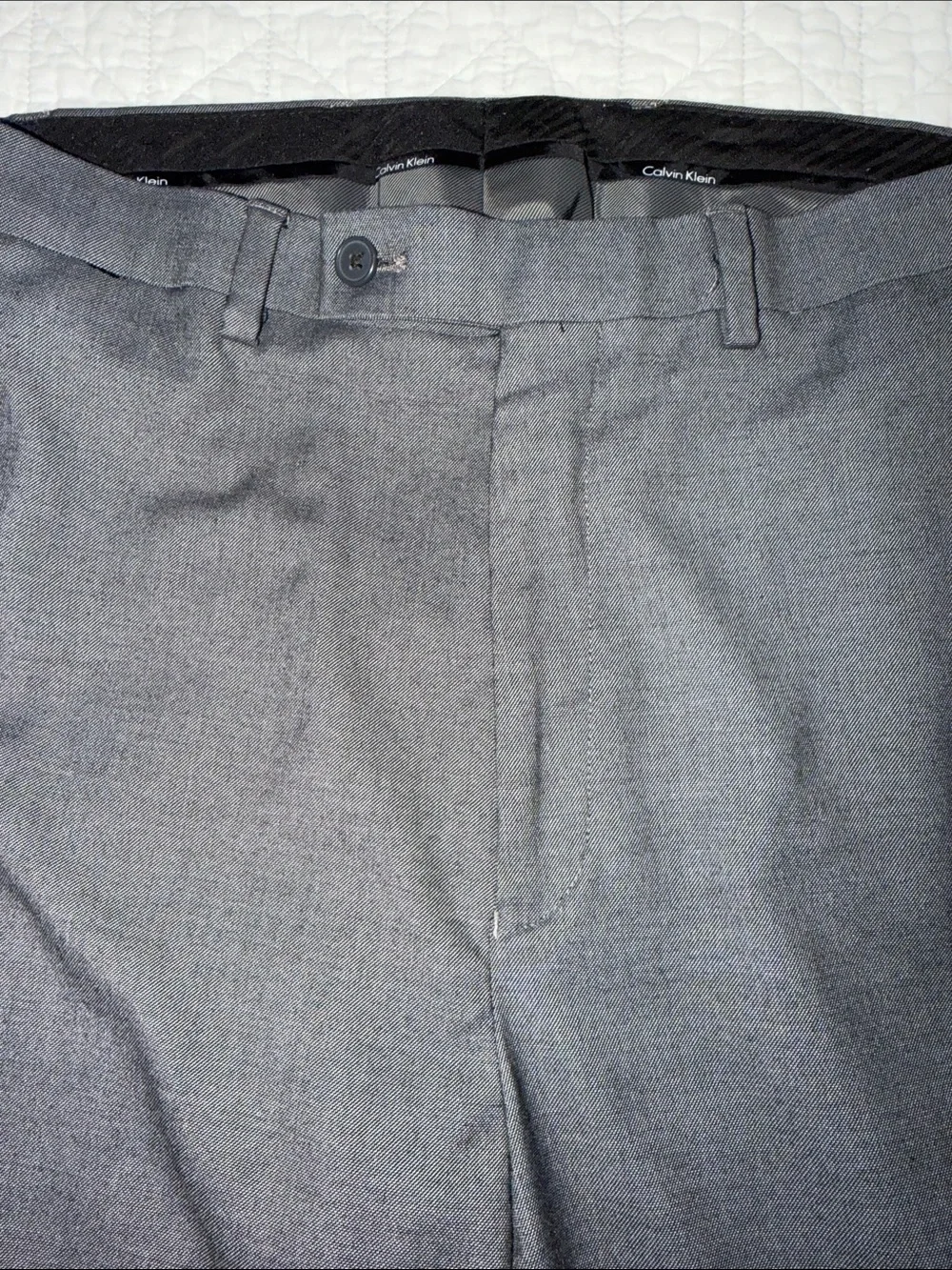 Calvin Klein tailored straight